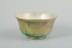 Daisy 
Makeig-Jones 
for Wedgwood, 
England.
Skål i ”Lustre 
Ware” med grøn 
glasur, 
dekoreret med 
...