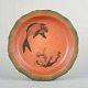 Ipsens Enke, 
Denmark
Large ceramic 
wall 
plaque/decorative 
dish with 
relief 
decoration of 
fish ...