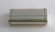 Georg Jensen. Sterling box. Design; Harald Nielsen. Model 191. Length 8 cm. 
Produced 1933-1945.