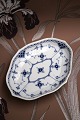Royal 
Copenhagen , 
Musselmalet 
Halvblonde 
lille fad / 
asiet.
Dekorationsnummer: 
1/552. ...