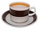 Rörstrand 
(Rørstrand), 
kaffekop med 
underkop.
Diameter på 
koppen er 7,1 
cm.
Perfekt stand 
...