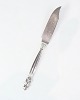 Georg Jensen 
fiskekniv i 
sterling sølv. 
Konge mønster, 
design af Johan 
Rohde 1915. 
Model No. 62. 
...