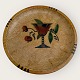 Knabstrup 
keramik, 
kagetallerkner, 
19cm i 
diameter, pæn 
stand.