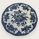Enoch Wedgwood, 
Middagstallerkener, 
23cm i 
diameter, med 
krakeleringer 
under glasuren.