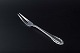 Georg Jensen
Kødgaffel i 
mønsteret 
"Liljekonval" 
(Lily of the 
Valley). 
Blankpoleret 
sterling ...