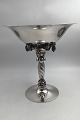 Georg Jensen 
Sterling Sølv 
Stor Drueopsats 
/ Drueskål No. 
264 A 
(1933-1944)
Måler  H 27cm 
(7.48 ...