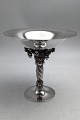 Georg Jensen 
Sterling Sølv 
Drueopsats / 
Drueskål No. 
263A
Måler H 12.5 
cm (4.92 inch) 
Diam 12.8 ...