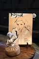 Gammelt fransk 
Vogue magasin 
fra januar 1936 
i fin stand.