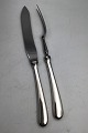 A. Michelsen 
Sterling Sølv 
Ida 
Forskærersæt
Måler Gaffel 
28 cm (11.02 
inch) Kniv 29.5 
cm (11.61 ...