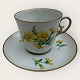 Royal 
Copenhagen, 
lille kaffekop 
i tyndt 
porcelæn 
dekoreret med 
Gul marguerit, 
#9075, Kop 
højde ...