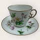 Royal 
Copenhagen, 
lille kaffekop 
i tyndt 
porcelæn 
dekoreret med 
Anemoner, 
#9075, Kop 
højde ...