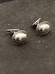 Georg Jensen 
sterling sølv 
manchetknapper 
design  44A     
     2,2 x1,6 
cm. emne nr. 
618826