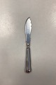 ABSA Sølvplet 
Dobbeltriflet 
Fiskekniv. 
Måler 20 cm / 
7,87 in.