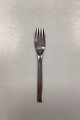 Georg Jensen 
New York EPNS 
Sølvplet 
Frokostgaffel
Måler 16,9 cm 
/ 6,65 in.