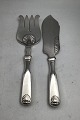 Dansk Sølv 
Musling 
Fiskeserveringssæt 

Måler Kniv 
29.5 cm (11.61 
inch) Gaffel 27 
cm (10.63 ...