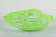 Kosta Boda, 
Anna Ehrner
Bowl, 21st 
century.
Free-
formed/openwork 
glass in 
vibrant lime 
...