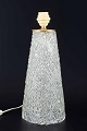 Bordlampe. 
Orrefors, 
Sverige. Ca. 
1960’erne. 
Design: ...