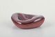 Georges Jouve 
(1910–1964) for 
Longchamp, 
Frankrig.
Organisk 
formet skål i 
keramik med dyb 
...
