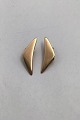 Hans Hansen 14K 
Guld Øreclips 
Bent Gabrielsen
Måler 3.4 cm x 
1 cm (1.33 inch 
x 0.30 inch) 
...