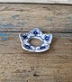 Royal 
Copenhagen 
Musselmalet 
riflet 
lysmanchet 
No. 16, 1. 
sortering
Diameter 6 cm.