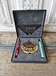 Georg Jensen 
Juleuro 2016 
med originalt 
bånd og æske