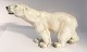 Dahl Jensen. 
Porcelænsfigur. 
Stående 
isbjørn. Model 
1156. Længde 36 
cm. Højde 19 
cm. (1 
sortering)