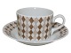 Arabia Finland 
Pajazzo, lille 
kaffekop med 
underkop.
Designet af 
Raija 
Uosikkinen i 
...