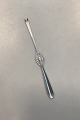Hummergaffel 
Sølvplet. 
Formodentligt 
stemplet HF. 
Måler 21 cm / 
8,27 in.