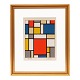 Franciska 
Clausen, 
1899-1986, 
serigrafi i 
farver. Nummer 
176
Signeret. 
Efter gouache 
fra ...