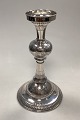 P. Hertz Sølv 
Lystestage
Måler 30 cm / 
11.81 inch
Vægt 1453 g / 
51.25 oz 
(udfyldt)