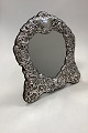 Engelsk 
Bordspejl/Billedramme 
med 
Ornamenteret 
Sterling Sølv 
Indeholder 
motiver af 
engle, ...