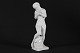Kai Nielsen 
(1882-1924) 
Eva m/æblet 
figur 
fremstillet hos 
H. A. Kähler
af keramik 
dekoreret ...