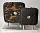 Winther, Poul 
(1939 - 2018) 
Danmark: 'Twin 
floater' 
skulptur. 
Signeret: Paul 
Winther Skagen. 
...