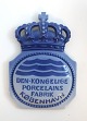 Royal 
Copenhagen. 
Platte. Den 
Kongelige 
porcelæns 
fabrik 
København. No 
2610. Mål 11 
*15 cm. (1 ...