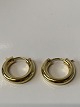 8 carat hoop 
earrings.
Stamped 333.
Diameter 1.4 
cm.
Neat and well 
...