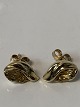 Earrings in 8 carat gold.