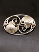 Art deco 
vintage broche 
4,5 x 3 cm. 
stemplet 830s 
emne nr. 619581