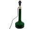 Holmegaard Le 
Klint i 
kunstglas.
Stor grøn 
bordlampe.
Højde 47 cm. 
inklusiv ...