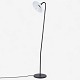 Original stand.
height: 150 cm
diameter: 35 
cm

