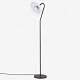 Original stand.
height: 150 cm
diameter: 35 
cm
