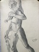 Carl V. Meyer 
(1870-1938):
Nøgen mand - 
Jæger med bytte 
på ryggen 1894.
Akademitegning.

Kul ...