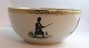 Royal 
Copenhagen. The 
Royal Life 
Guards Bowl. 
325th 
Anniversary. 
Diameter 24 cm. 
Height 11 cm. 
...