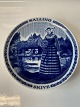 Platte Skive 
Salling, Danske 
Folkedragter.
Dekorationsnummer 
953.
Diameter 19,4 
...