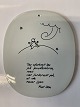 Royal 
Copenhagen Piet 
Hein plate with 
gruk.
Bitch untied 
solve the 
problems, but 
be prepared ...