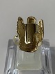 Denne damering 
i 14 karat 
guld, er ganske 
unik. Det 
tidløse design 
giver ringen et 
levende og ...