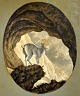 Ubekendt kunstner (19. årh.): En bjergged.