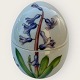 Royal 
Copenhagen, 
standing Easter 
egg, Spring 
bonbonniere 
from 2014 with 
Hyacinth, great 
...