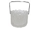 Iittala  
Finland, 
isspand i 
kraftigt glas 
med stålhank.
Designet af 
Tapio Wirkkala 
i ...
