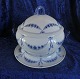 Empire Danish B&G porcelain, the large lidded tureen on a saucer from 1915-1948 of 1st quality