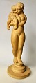 Nielsen, Kai 
(1882 - 1924) 
Danmark: 
Dovendyret. 
Rødler. For 
Herman A. 
Kähler. 20. 
årh. Næstved, 
...